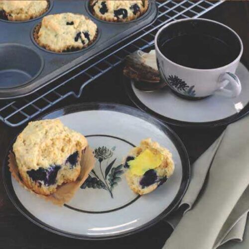 Vegan Berry Muffin Recipe